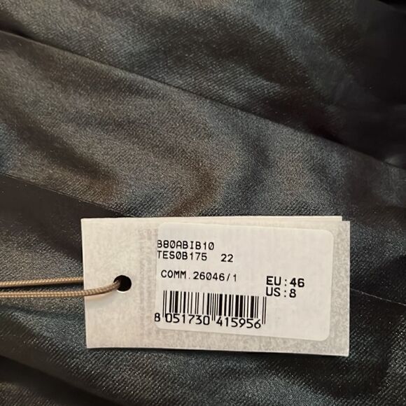 NWT ELEVENTY  Midi dress Size 8 - Picture 7 of 13